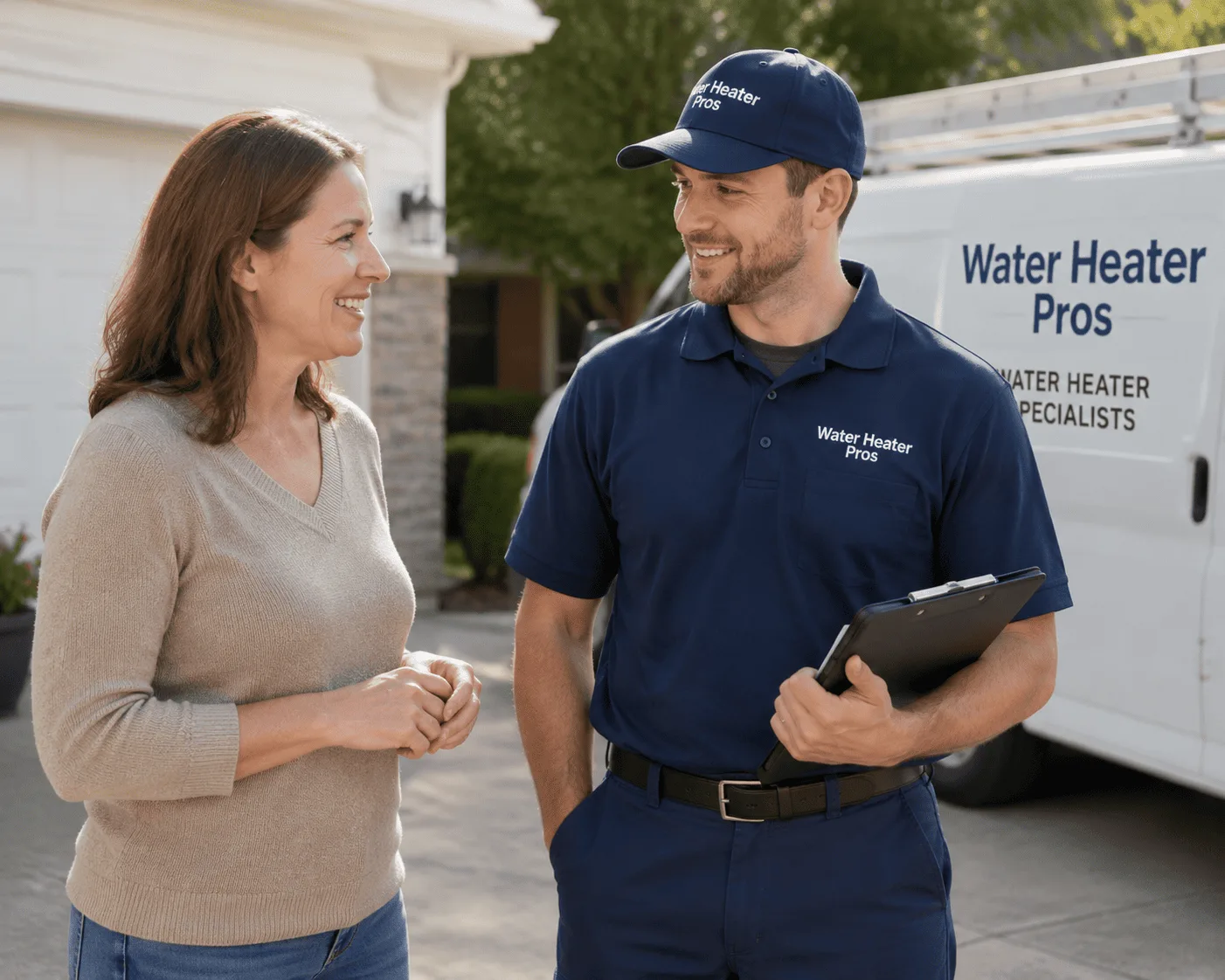 Water Heater Repair Help for Gould, OK