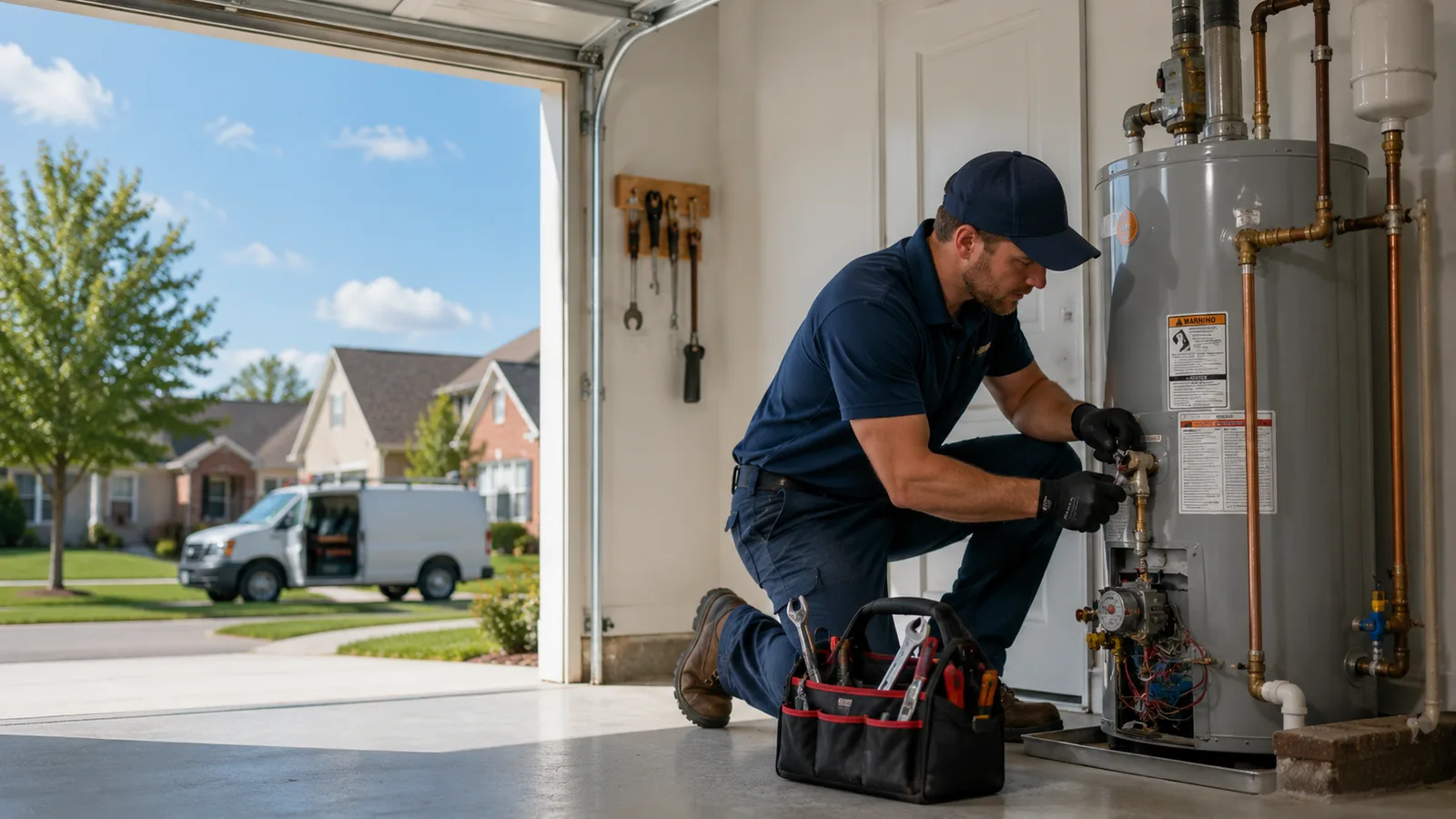 Trusted Water Heater Repair Professionals in Gould, OK